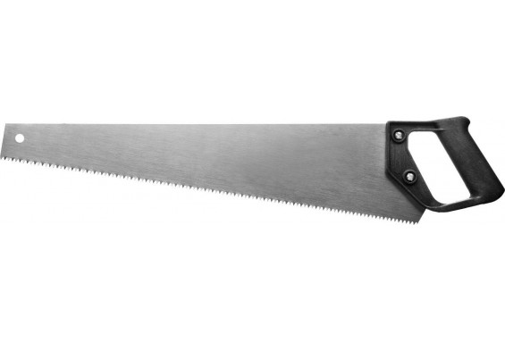 1518-50 Ножовка по дереву 5 TPI,универсальный разведенный зуб,500мм.