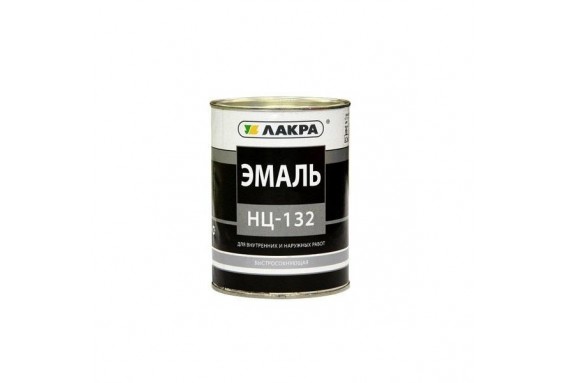 8322 Эмаль НЦ-132 -КП С красная 0.7 кг/Ростов