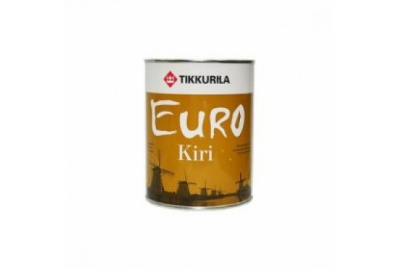 Лак TIKKURILA EURO KIRI глянц.для пола 0,9 л