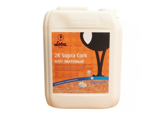 Лак для пробки 2K Supra Cork (копмл)