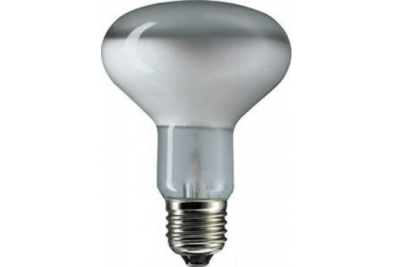 Лампа рефл. R80 100W E27  FR (30)