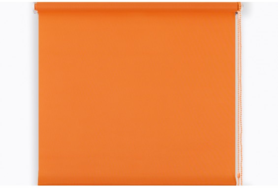 Ролет штора 45*160 цв.Оранжевый MJ-022	